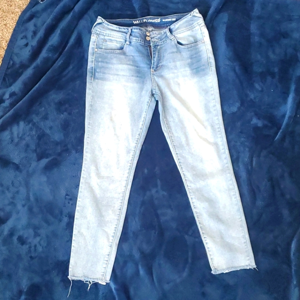 Light Wash Wallflower Jeans